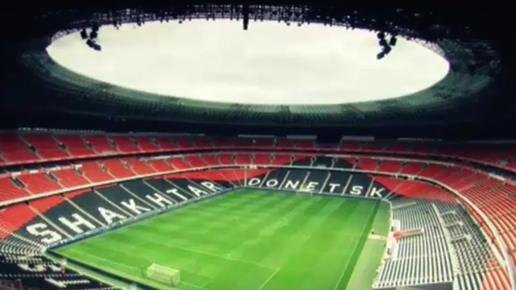 Stadion v Doněcku
