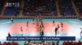 Volejbalisté Lvů Praha prohráli v Lize mistrů v Civitanově