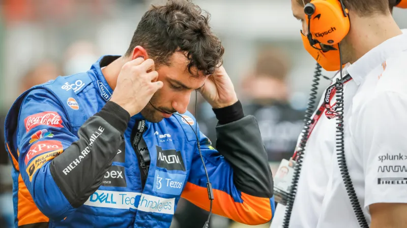 Daniel Ricciardo před Velkou cenou Maďarska