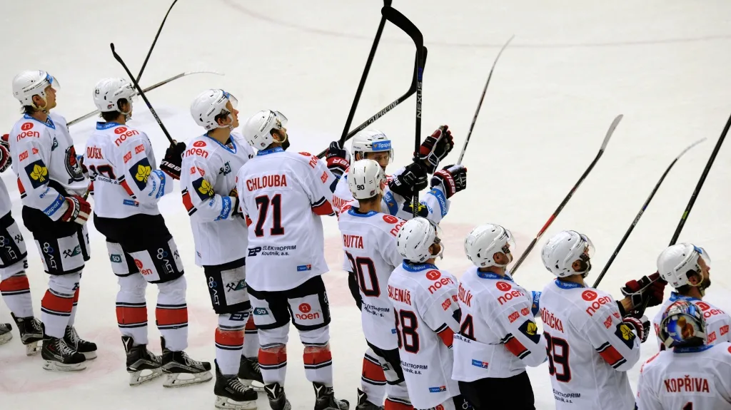 Radost chomutovských hokejistů