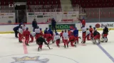 Národní tým se přesunul do Karlových Varů, kde odehraje dva přípravné zápasy