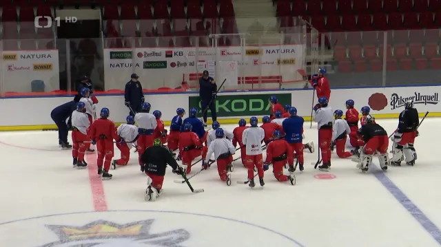 Národní tým se přesunul do Karlových Varů, kde odehraje dva přípravné zápasy