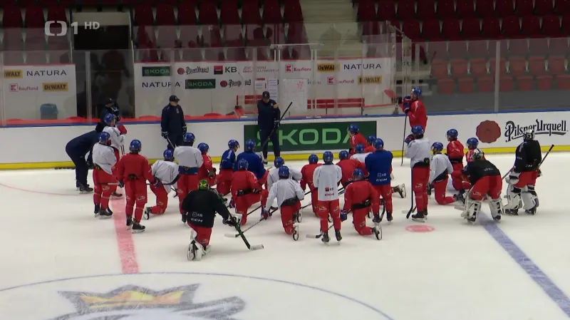 Národní tým se přesunul do Karlových Varů, kde odehraje dva přípravné zápasy