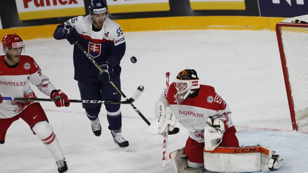 Utkání Slovensko - Dánsko