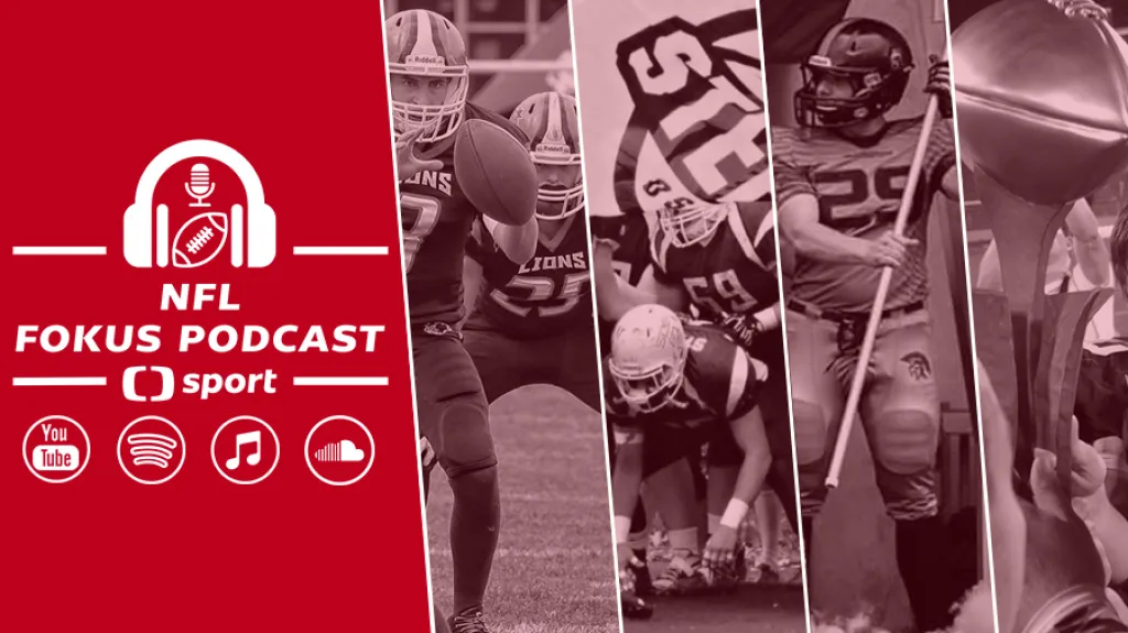Americký fotbal fokus podcast
