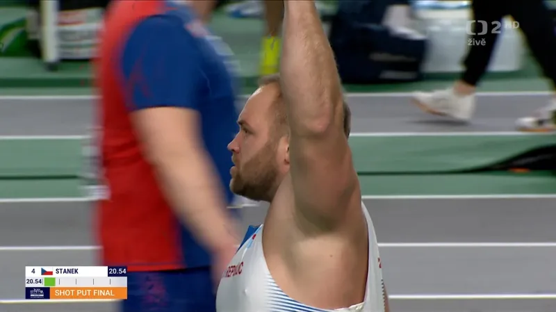 Nejlepší pokus Staňka ve finále s ohlasem