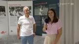 Představení Síně slávy na Štvanici s jejím autorem Karlem Tejkalem