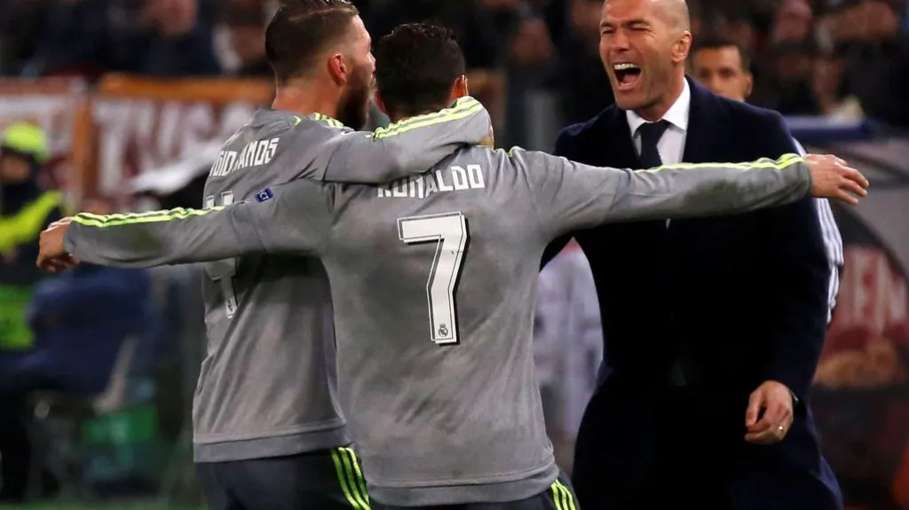 Oslava Cristiana Ronalda