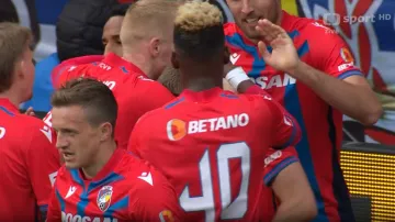 Gól v utkání Plzeň – Zlín: Červ – 2:0 (32. min.)