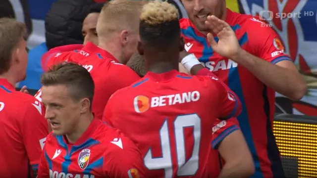 Gól v utkání Plzeň – Zlín: Červ – 2:0 (32. min.)