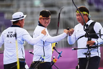 Korejské družstvo lukostřelců