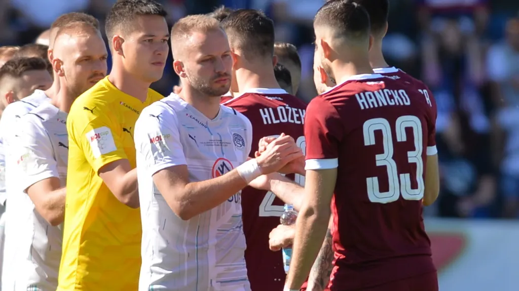 Utkání Slovácko - Sparta Praha