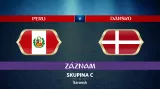 Záznam utkání Peru - Dánsko