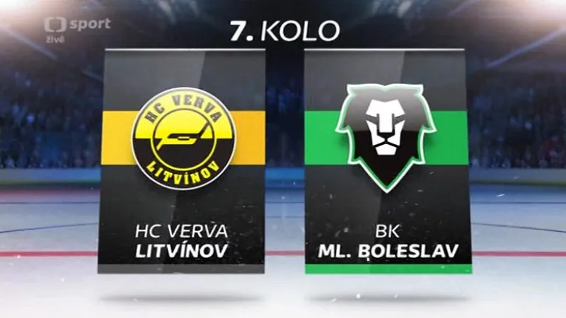 Sestřih a ohlasy utkání Litvínov - Mladá Boleslav