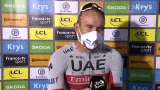 Ohlasy Kristoffa po vítězství v 1. etapě Tour de France 2020