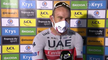 Ohlasy Kristoffa po vítězství v 1. etapě Tour de France 2020