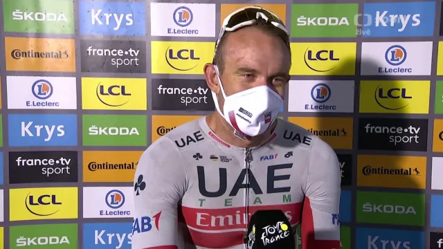 Ohlasy Kristoffa po vítězství v 1. etapě Tour de France 2020