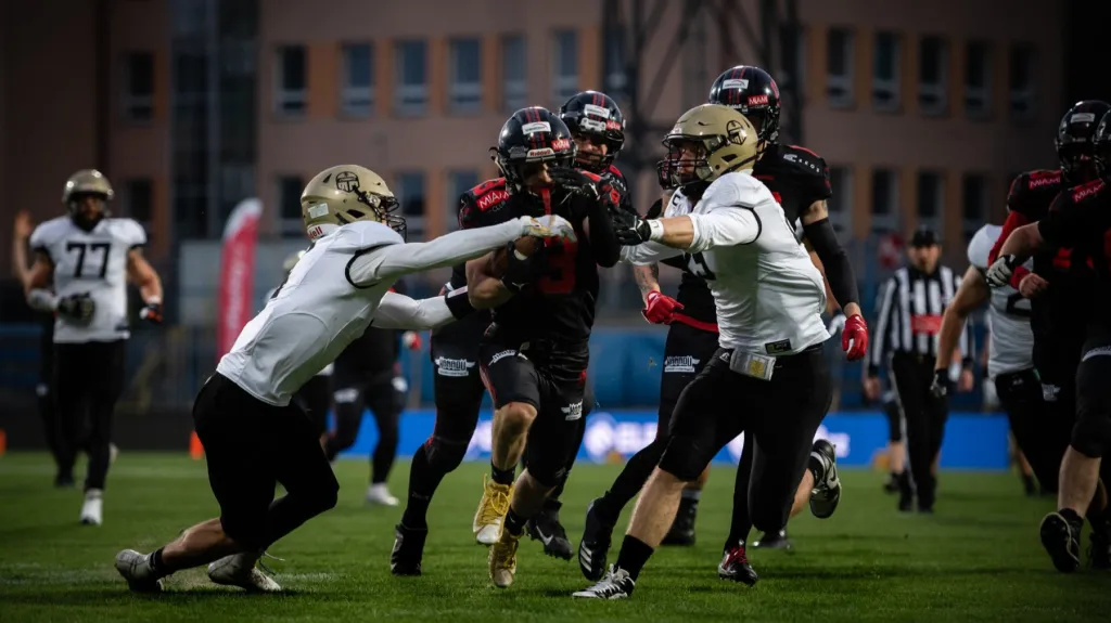Utkání Vysočina Gladiators – Znojmo Knights