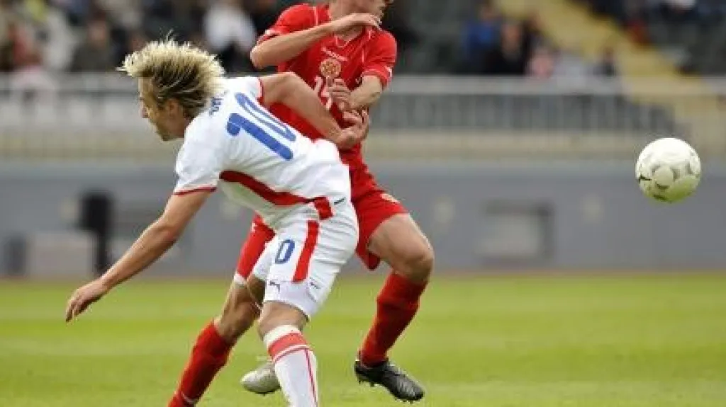 Utkání Česko - Malta