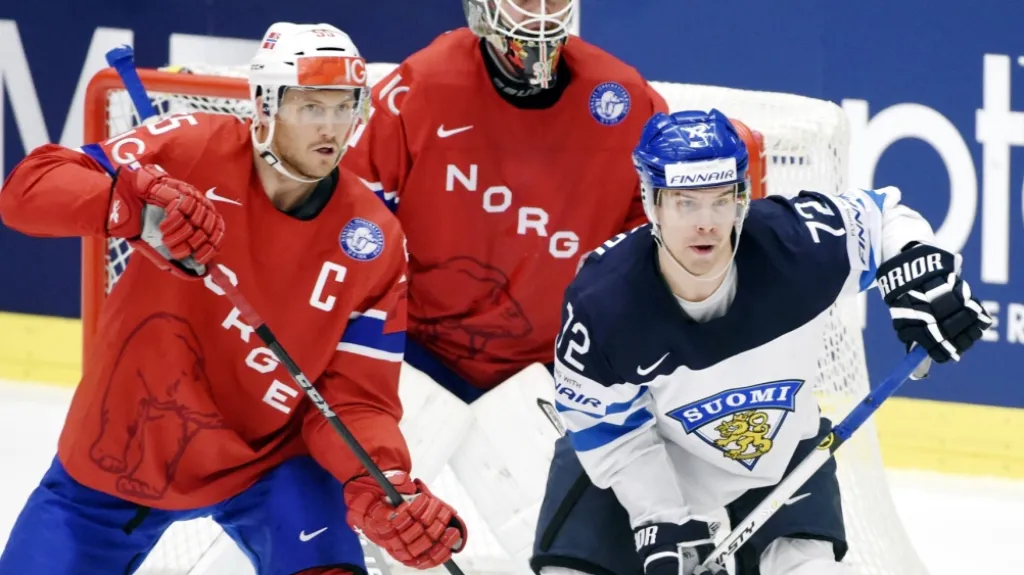 Utkání Norsko - Finsko