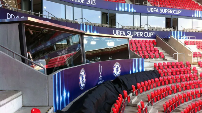 Eden připravený na Superpohár