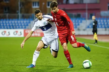Utkání Česko U21 - San Marino U21