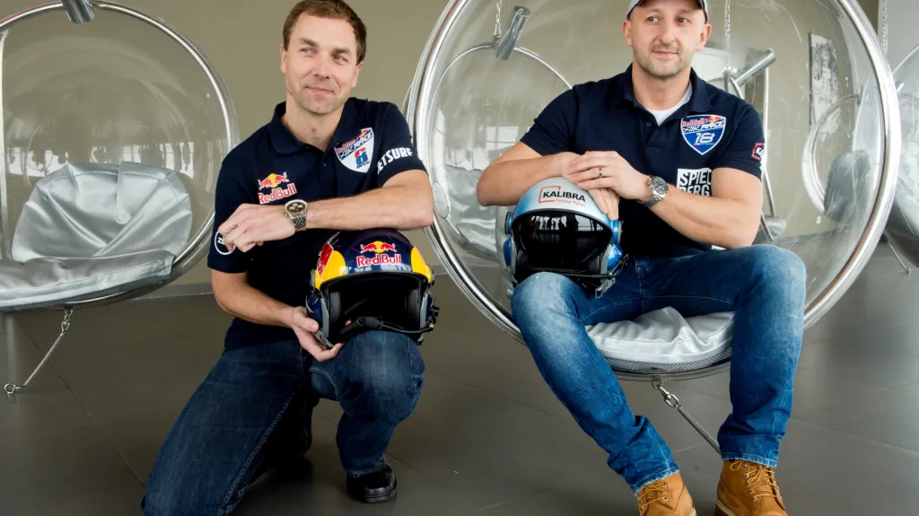 Martin Šonka (vlevo) a Petr Kopfstein