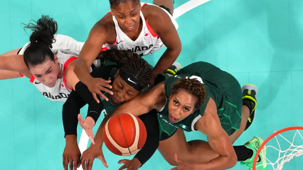 Utkání Nigérie – Kanada