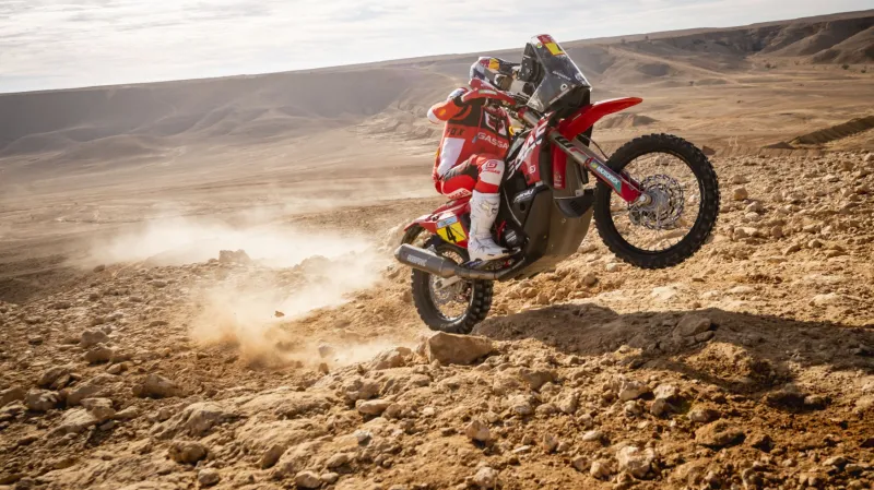 Sestřih 6. etapy Rallye Dakar