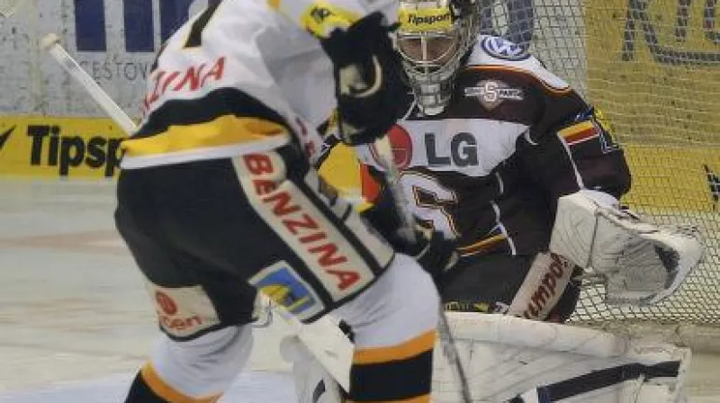 Utkání Litvínov - Sparta