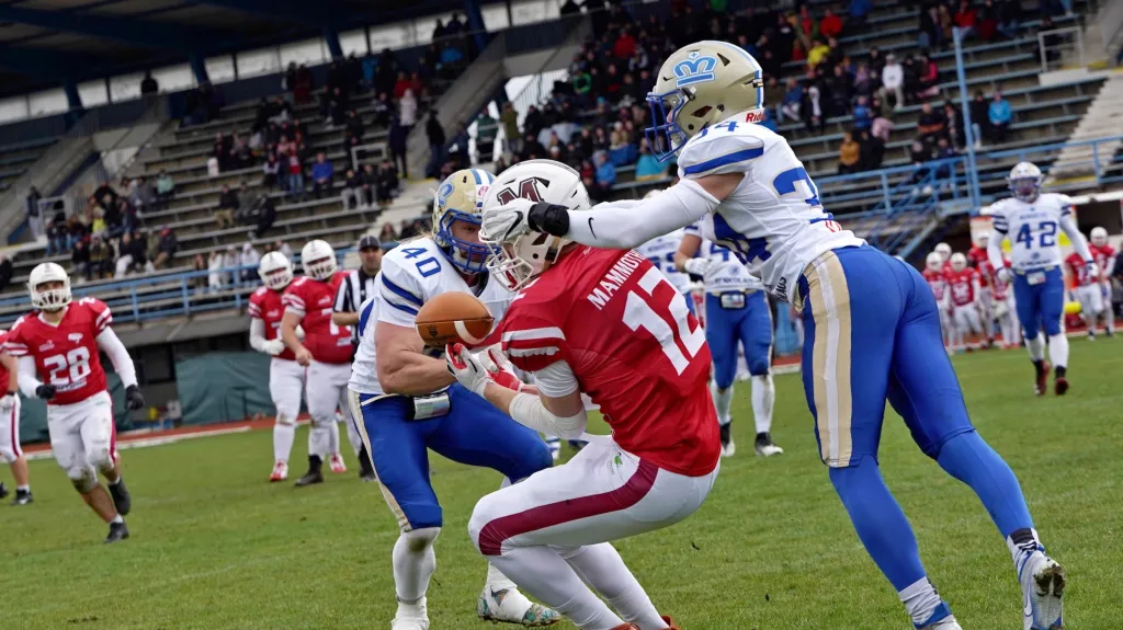 Utkání Přerov Mammoths – Bratislava Monarchs