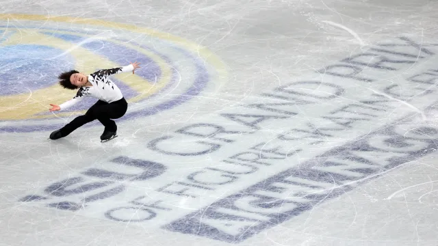 Krátký program Jumy Kagijamy a Malininova nepovedená jízda