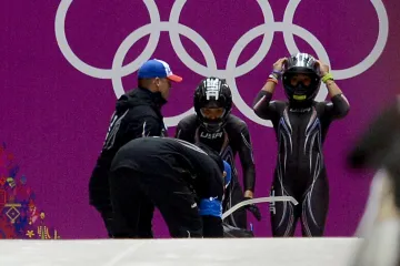 Americký dvojbob Fenlatorová - Jonesová