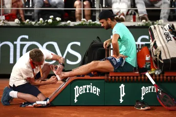 Tomáš Macháč na Roland Garros