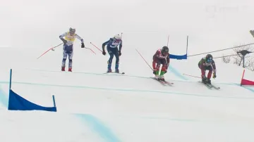 Jízda Daniela Pauluse ve čtvrtfinále na SP v Craigleith