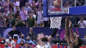 Sestřih utkání Německo - Litva