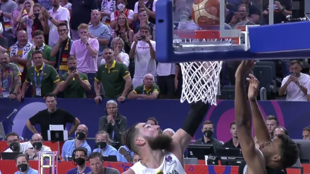 Sestřih utkání Německo - Litva