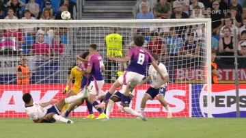 Břevno Němců na konci nastavení i v závěru prodloužení