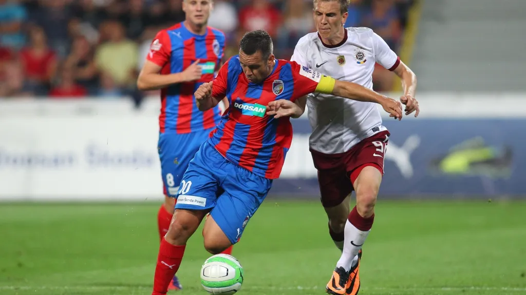 Pavel Horváth a Bořek Dočkal