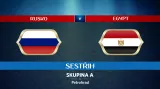 Sestřih utkání Rusko - Egypt