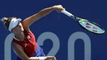 Záznam zápasu Markéty Vondroušové a Pauly Badosaové