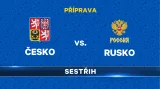 Sestřih utkání Česko - Rusko