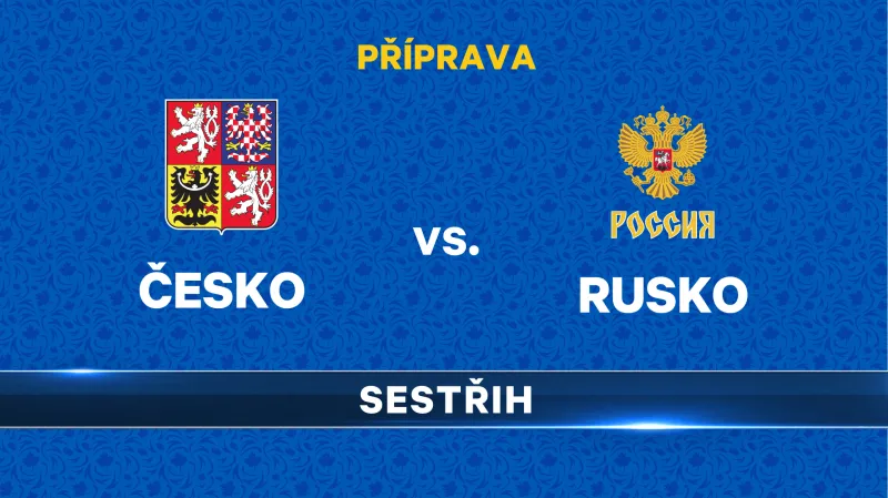 Sestřih utkání Česko - Rusko