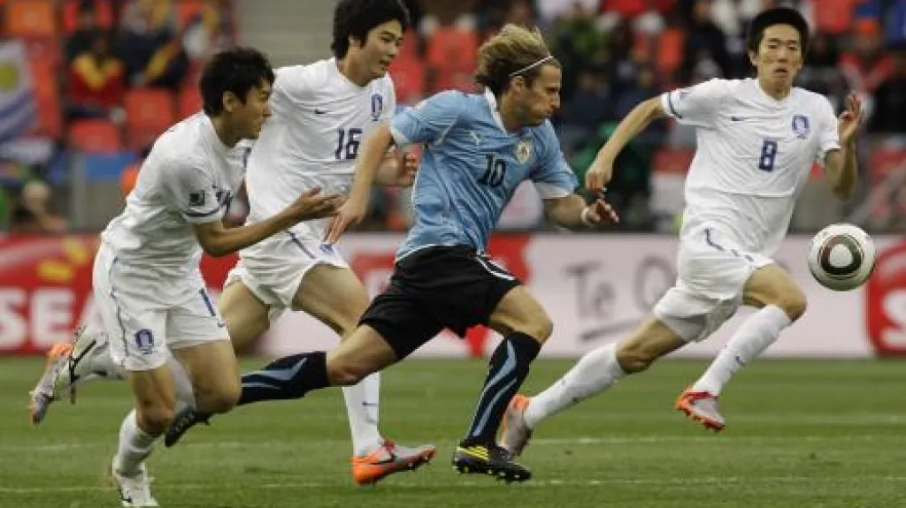 Uruguay - Jižní Korea