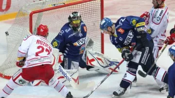 Utkání HC Oceláři Třinec - HC Vítkovice Steel