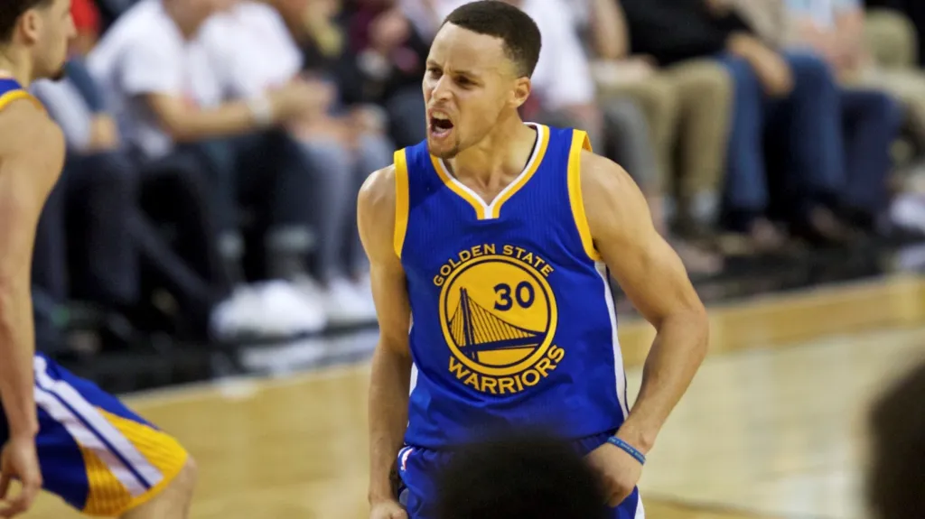 Radost Stephena Curryho z Golden State