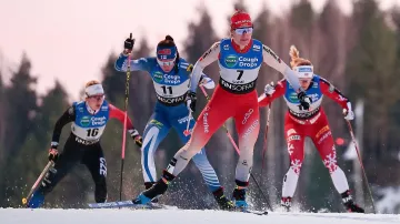Janatová skončila v posledním sprintu sezony dvanáctá