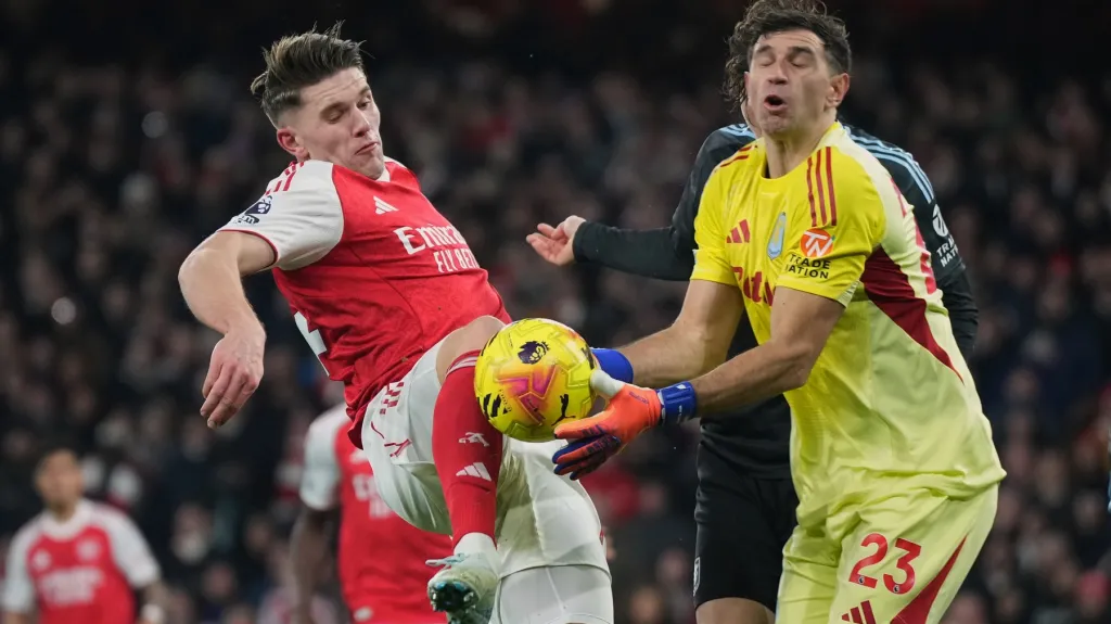 Utkání Arsenal – Aston Villa