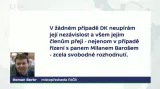 Berbr kontaktoval disciplinárku