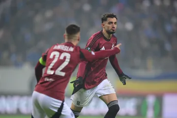 Albion Rrahmani se raduje z branky